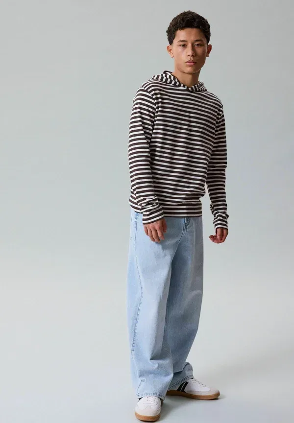 Джинсы Lmtd Loose Fit Relaxed Fit, светло-голубой выбеленный деним