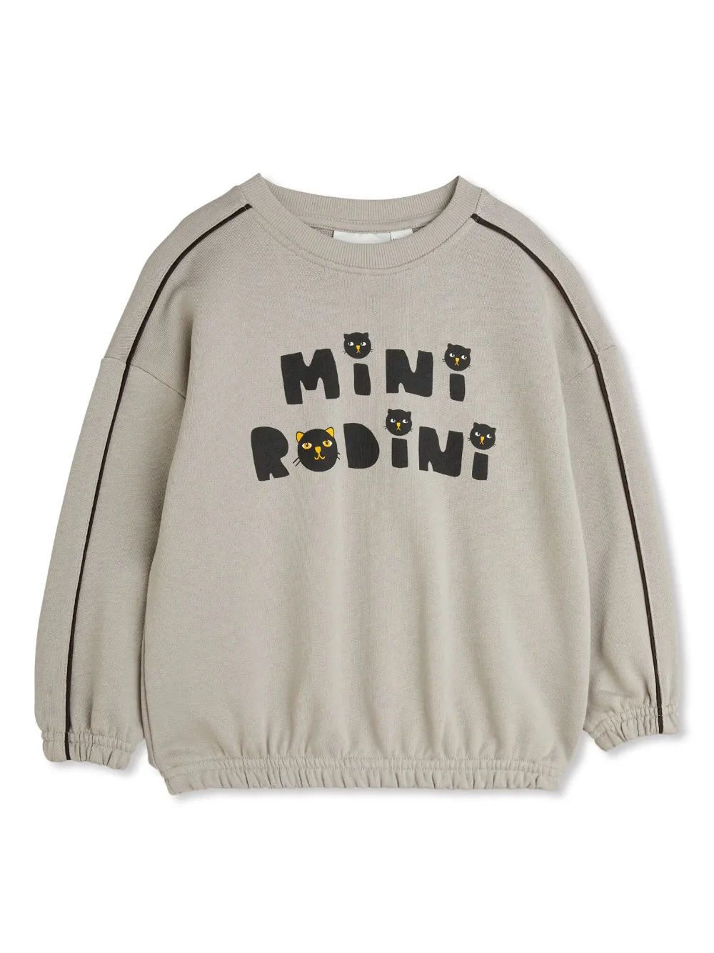 

Толстовка Cats Mini Rodini, серый