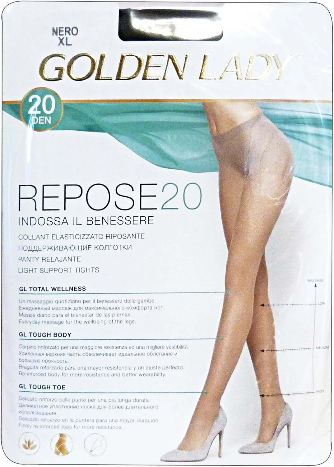 Дезодорант Golden Lady, Набор 10 шт, Дыня