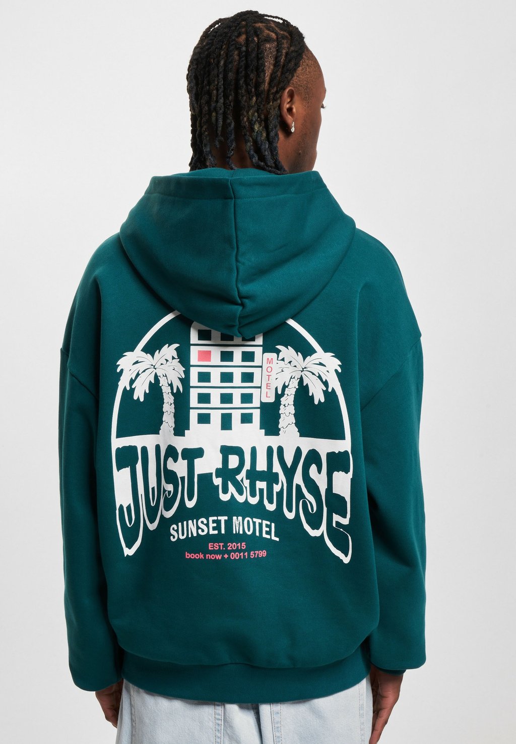 

Толстовка MOTEL Just Rhyse, зеленый