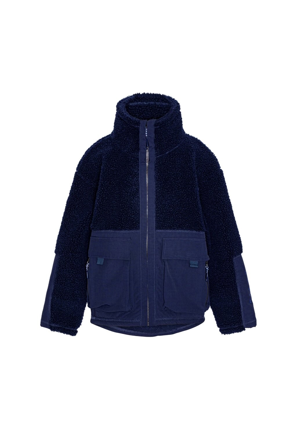 

Флисовая куртка UTHA JACKET UNISEX Molo, темно-синий