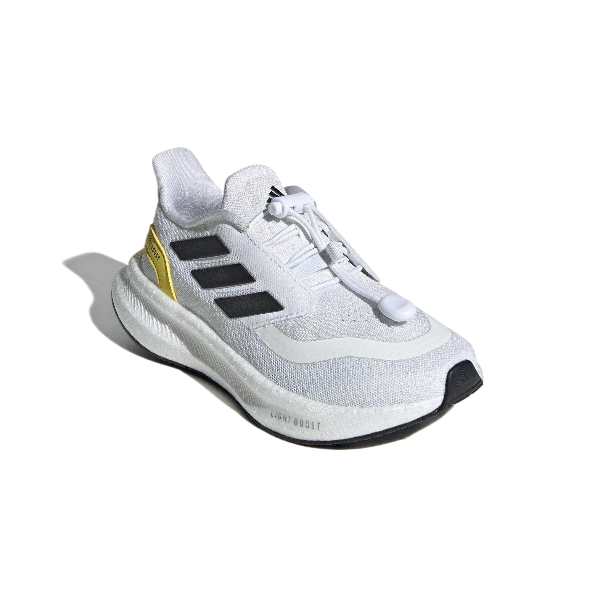 Adidas Чистый буст 5 кроссовки для бега низкие детские белые — фото 4