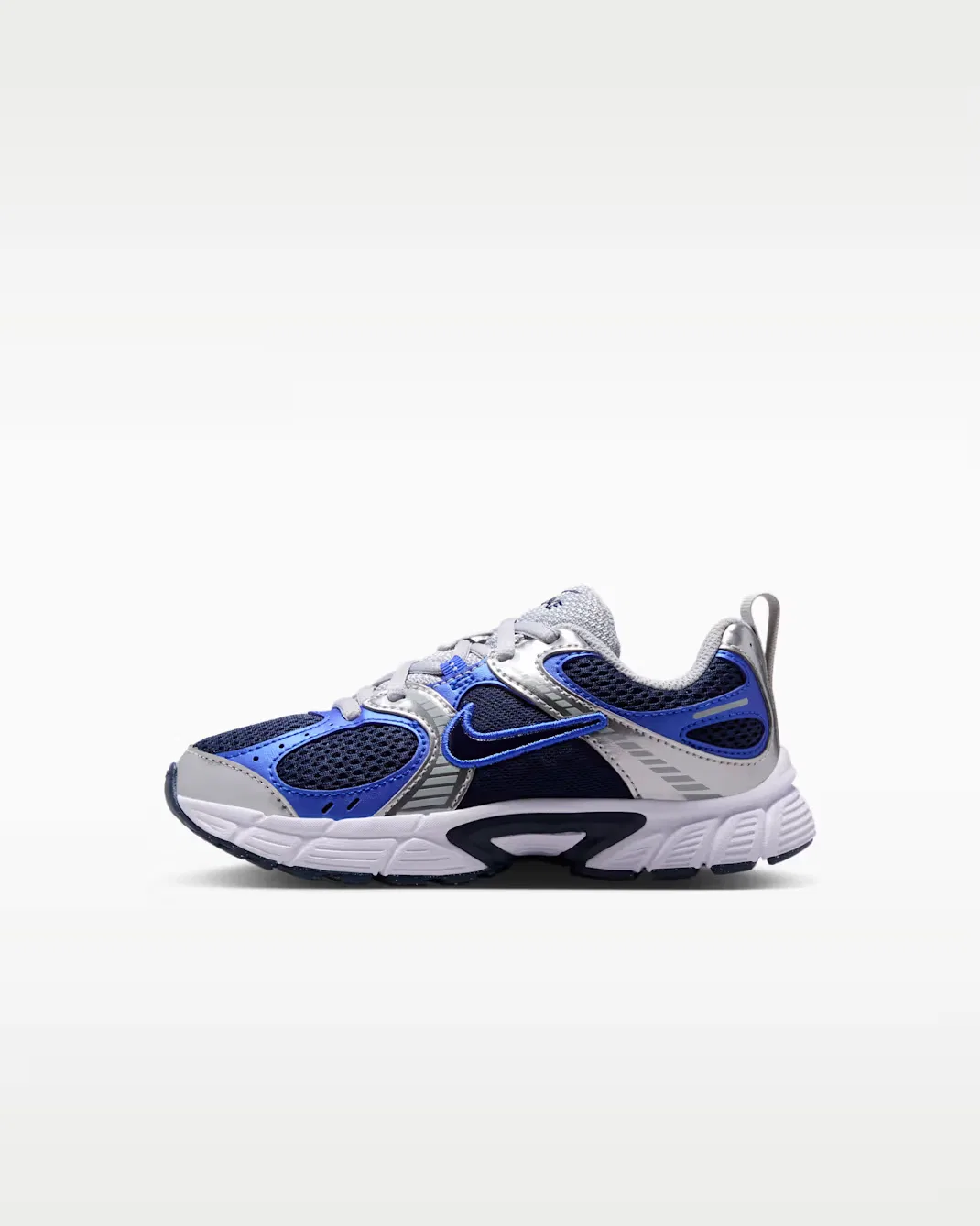 Детские кроссовки (классические шнурки) Nike V5 RNR, Blue Eclipse/Racer Blue/Wolf Grey/Blue Eclipse