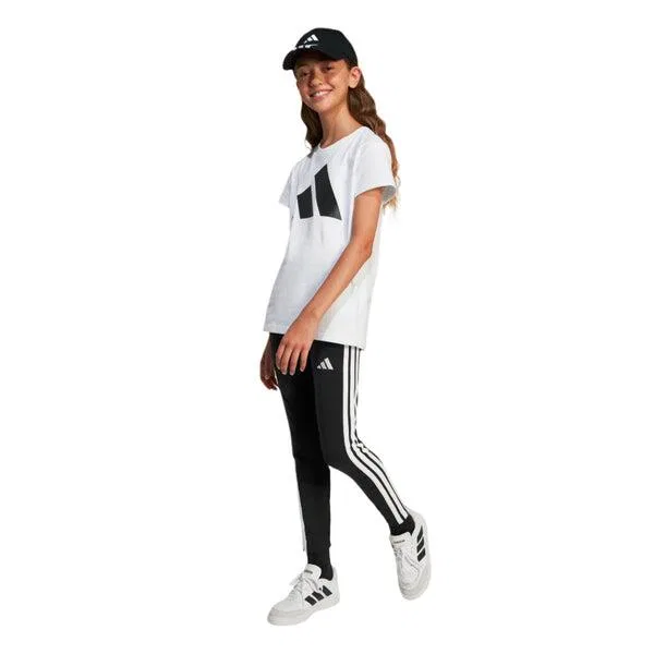 Детская футболка с коротким рукавом Adidas JC9627, Weiß — фото 3