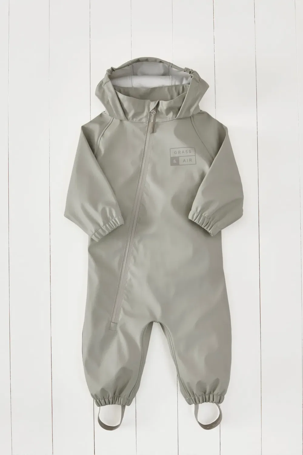 Детский комбинезон Kids puddlesuit Grass & Air, Grey