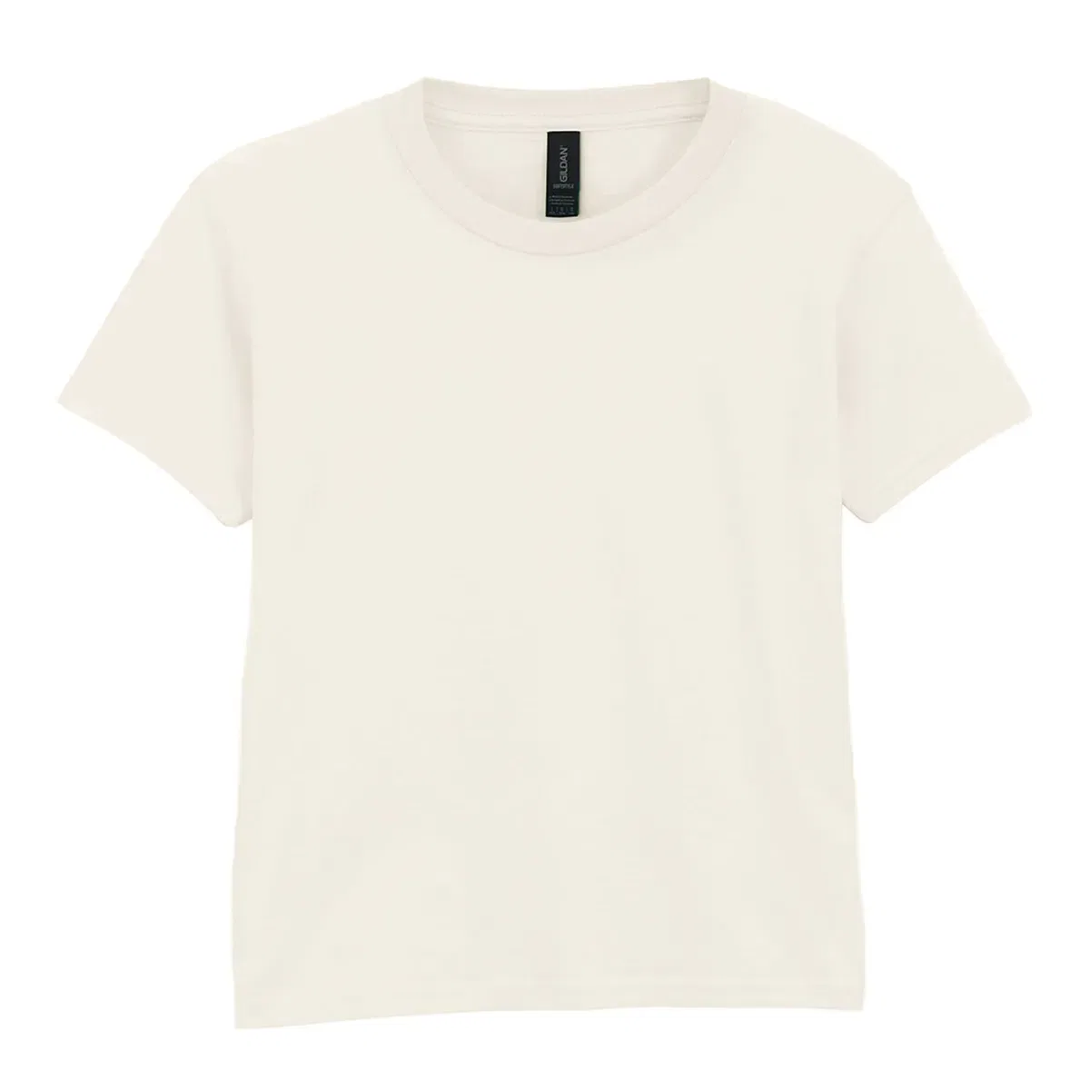 Детская футболка Softstyle Gildan, Natural