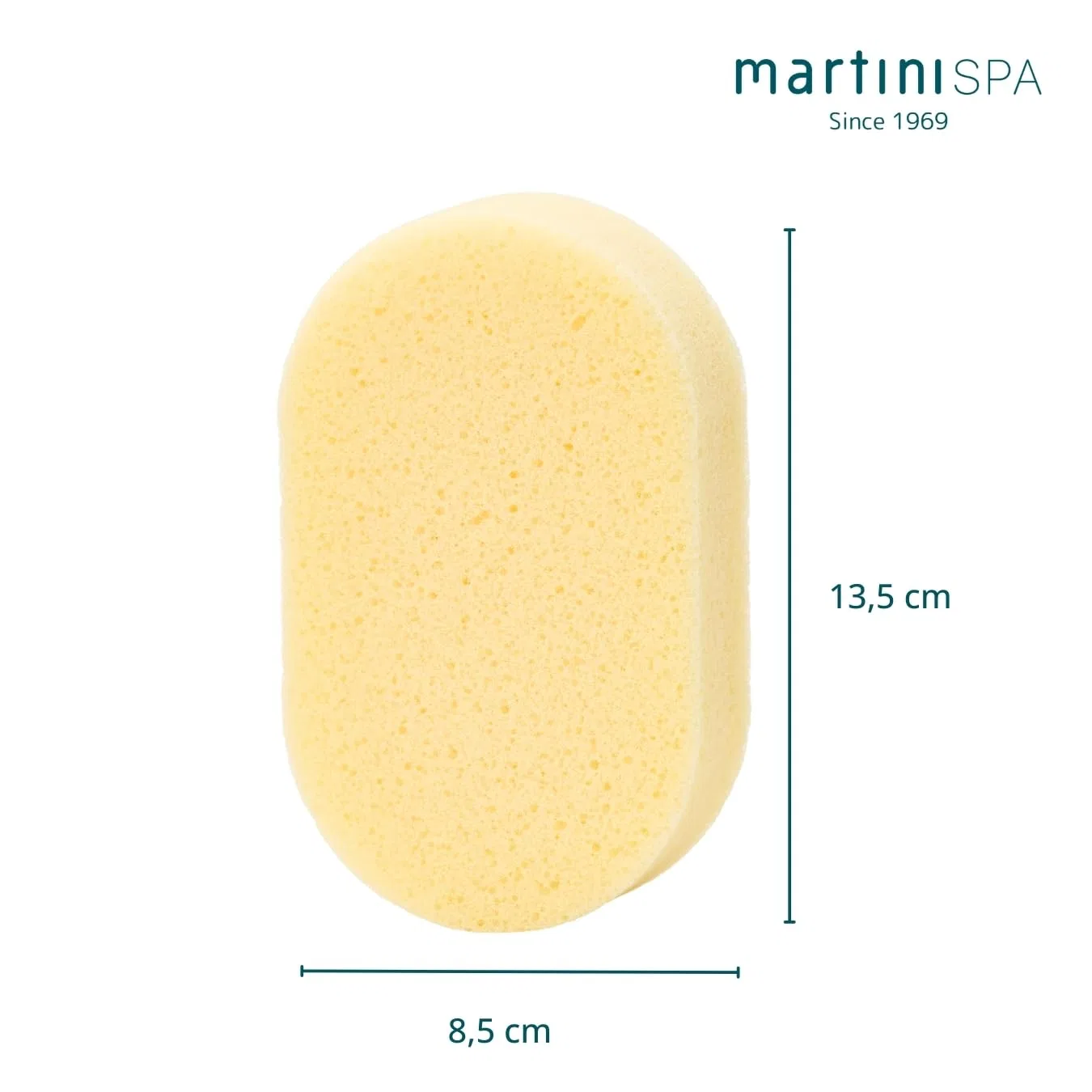 Детская губка для купания, Martini Spa, 1 шт., 29 г, Beige — фото 2