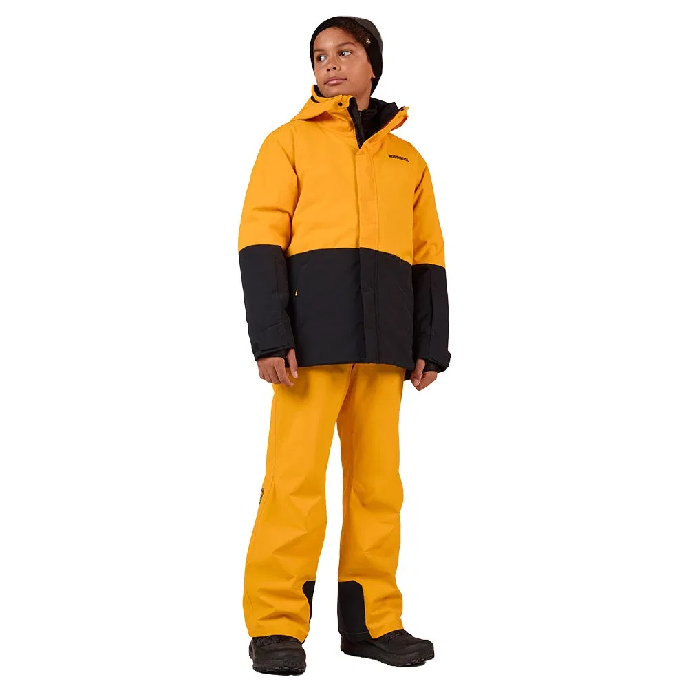 Детская утепленная лыжная куртка Outerlimits Rossignol, Saffron Yellow — фото 4
