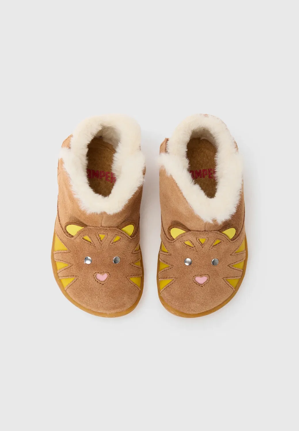 Зимние ботинки Peu унисекс Camper, Medium Brown
