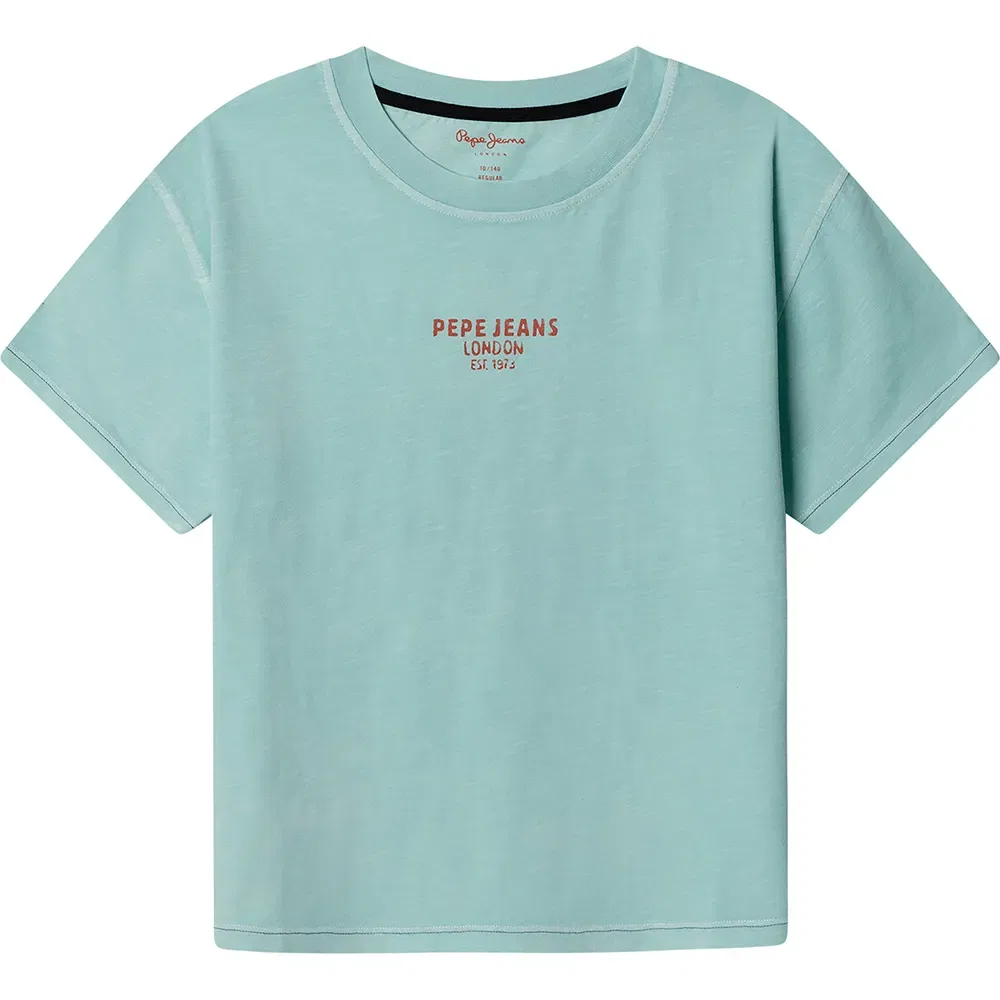 Детская футболка с принтом Owen Pepe jeans, Blue
