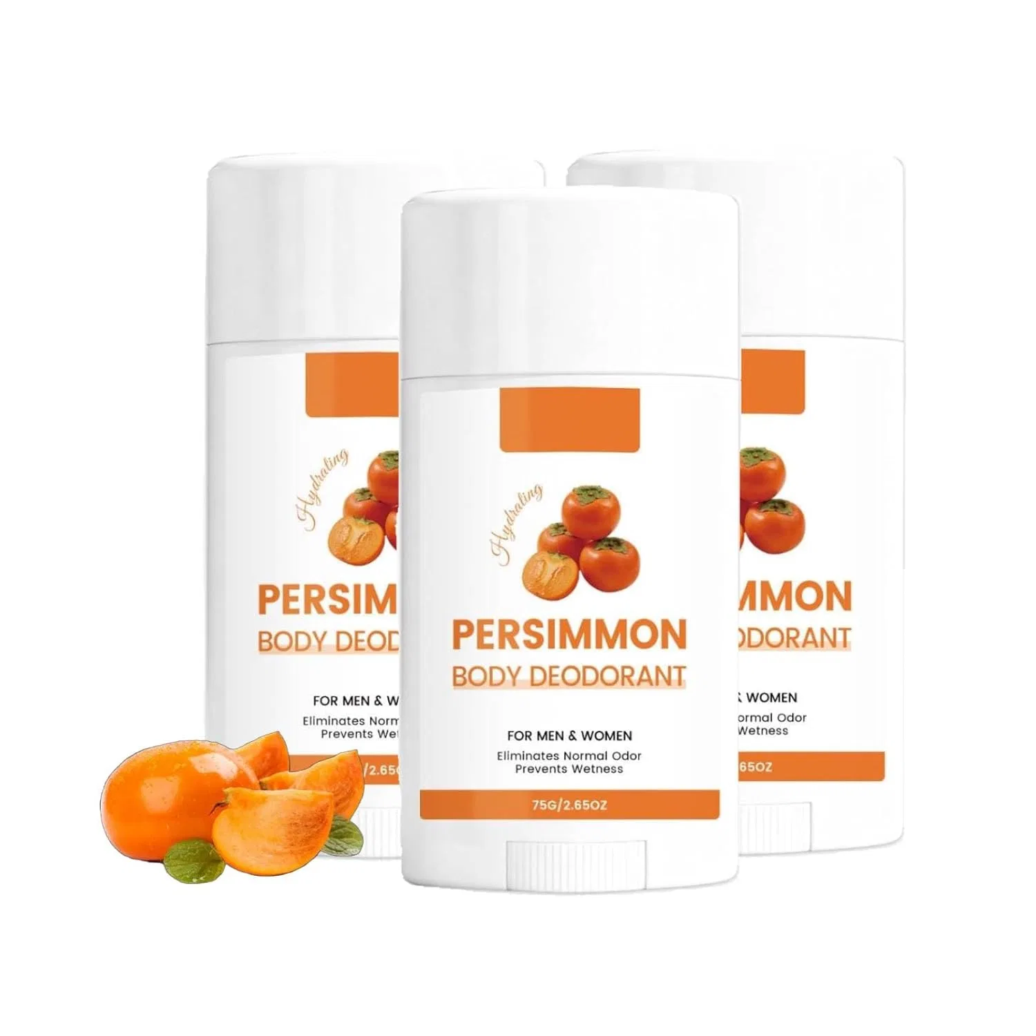 Дезодорант-стик Persimmon, Yuxtth, 3 шт., 75 г