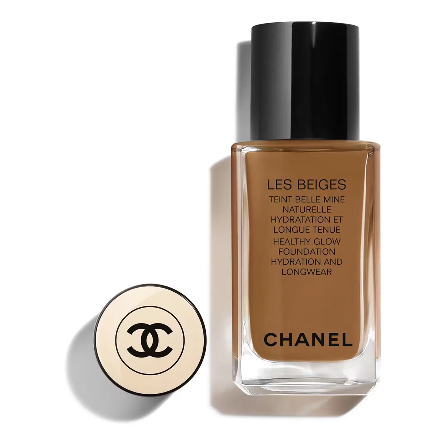 Тональный крем с увлажняющим эффектом и стойкостью 12 часов, 30 мл, CHANEL, B140