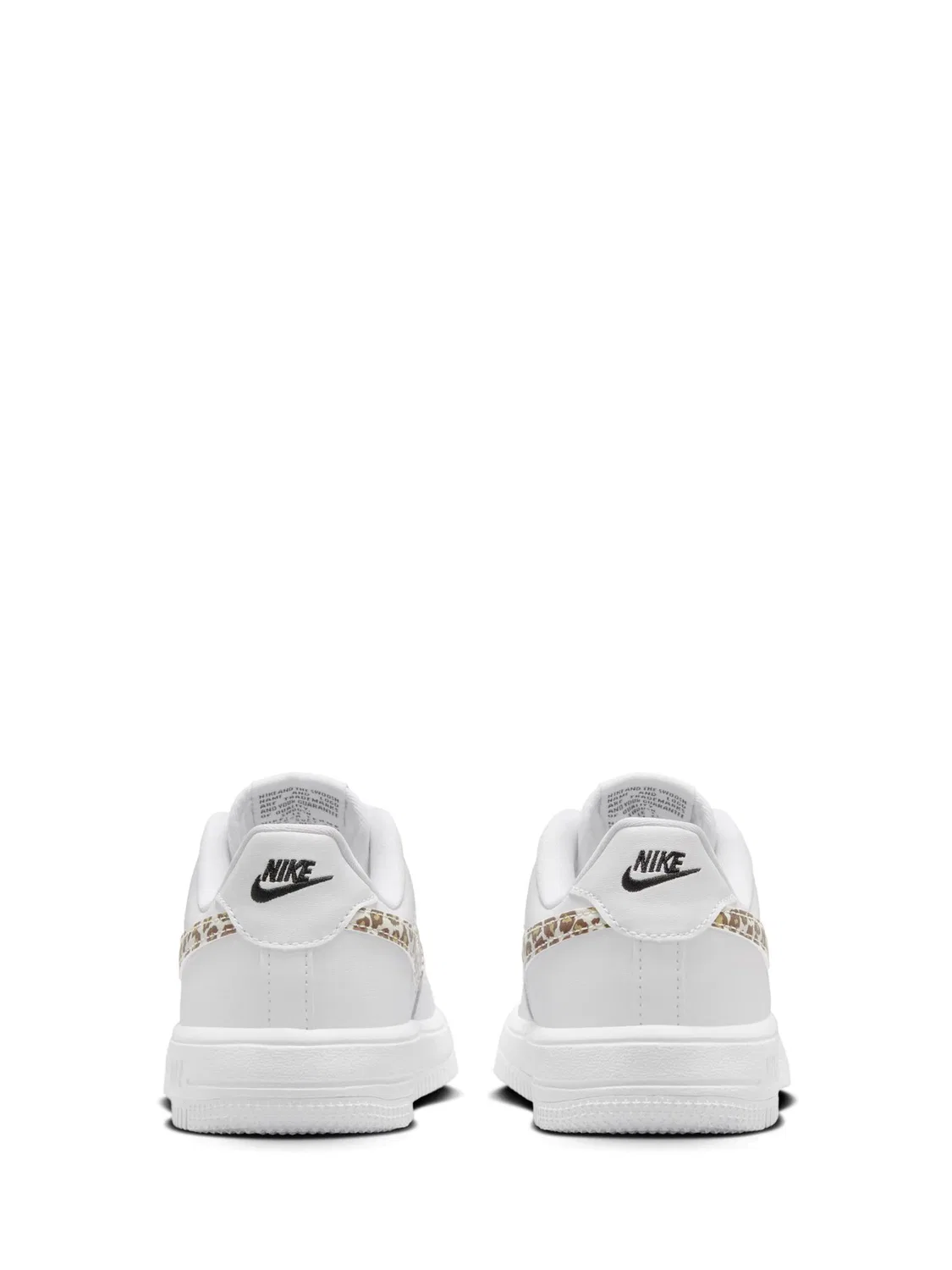 Кроссовки Nike Force 1 Low для младших мальчиков, белые — фото 3