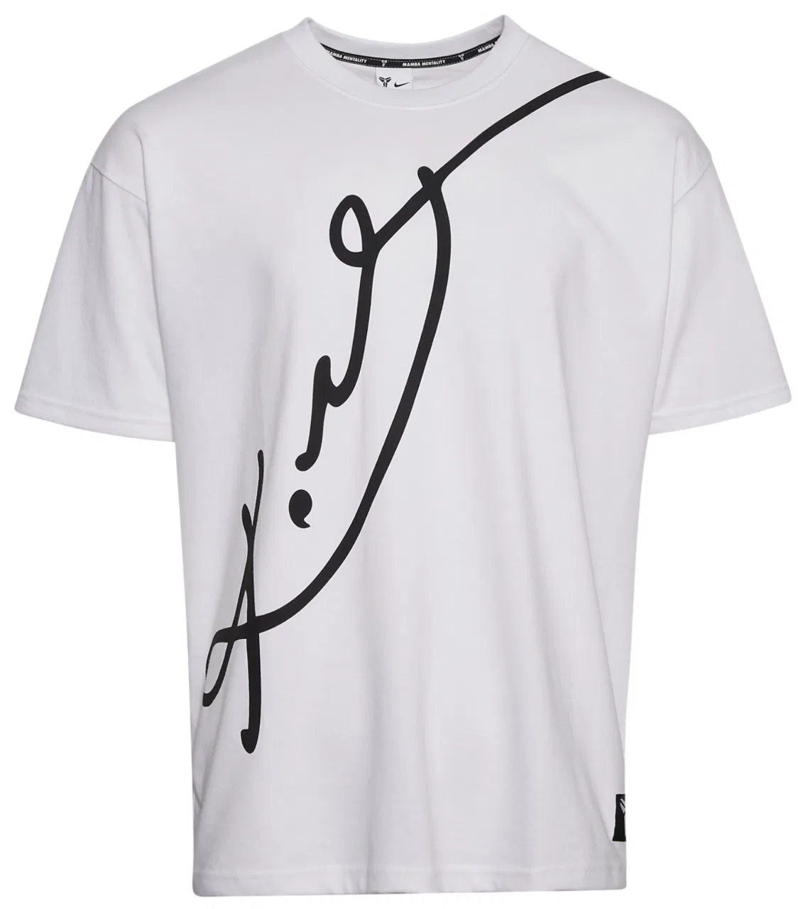Футболка мужская Kobe Signature Nike, черный/белый