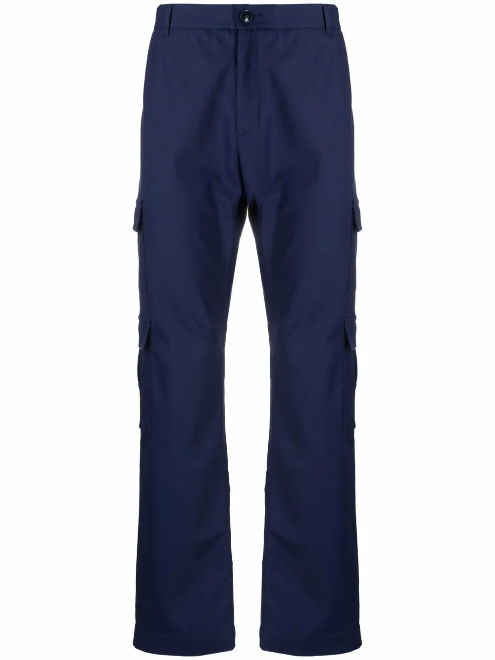 

Прямые брюки карго Martine Rose, синий