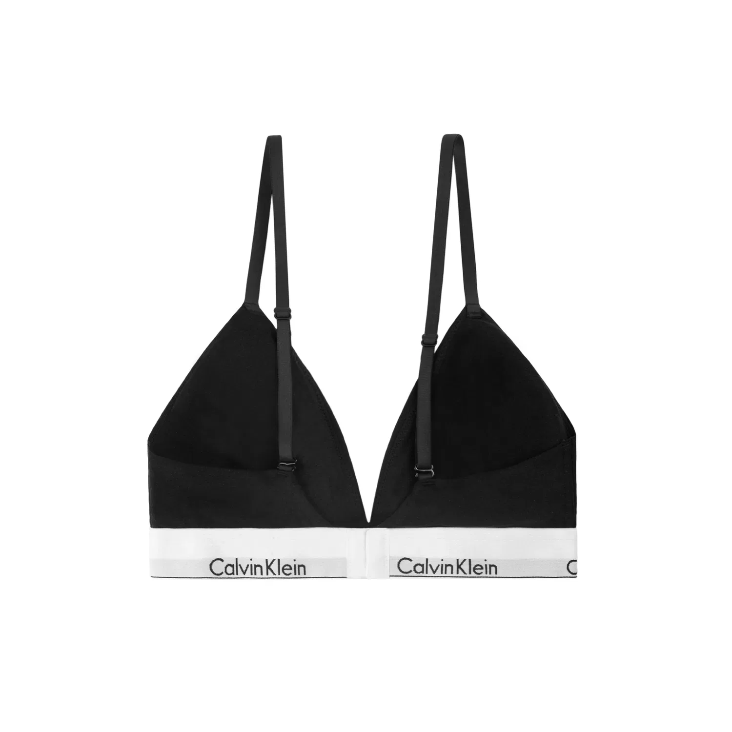 Женский бюстгальтер без косточек с мягкой поддержкой Calvin Klein, Black — фото 4