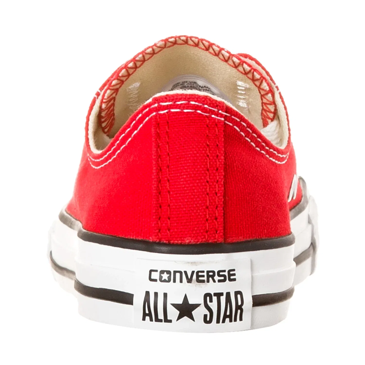 Кроссовки Converse Chuck Taylor All Star красного цвета — фото 4