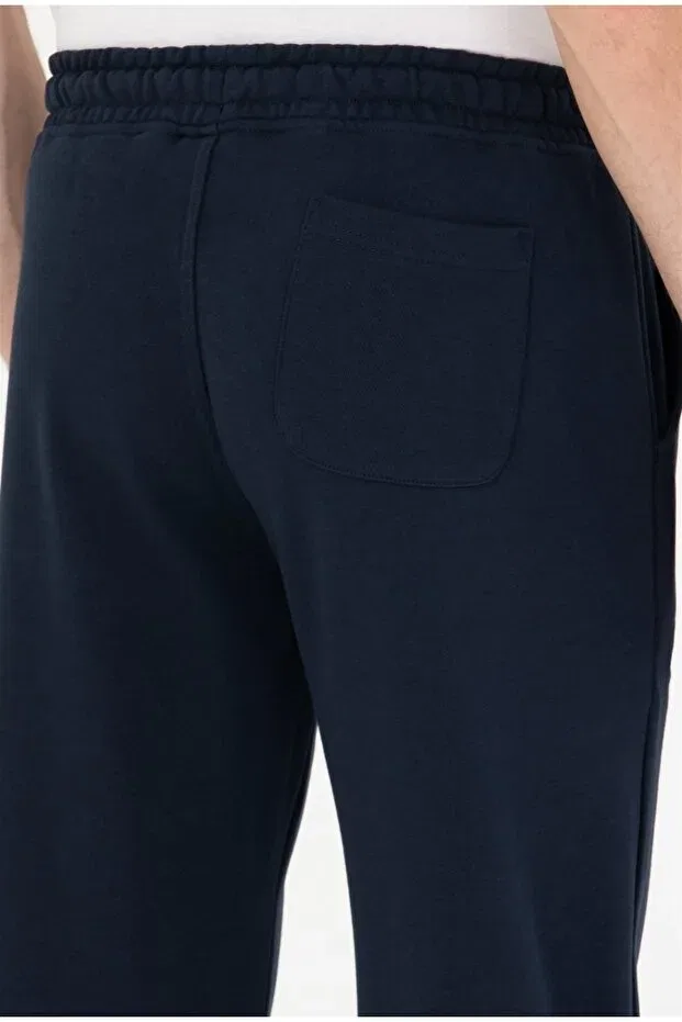 Мужские спортивные штаны с эластичным манжетом U.S. Polo Assn., Navy Blue — фото 3