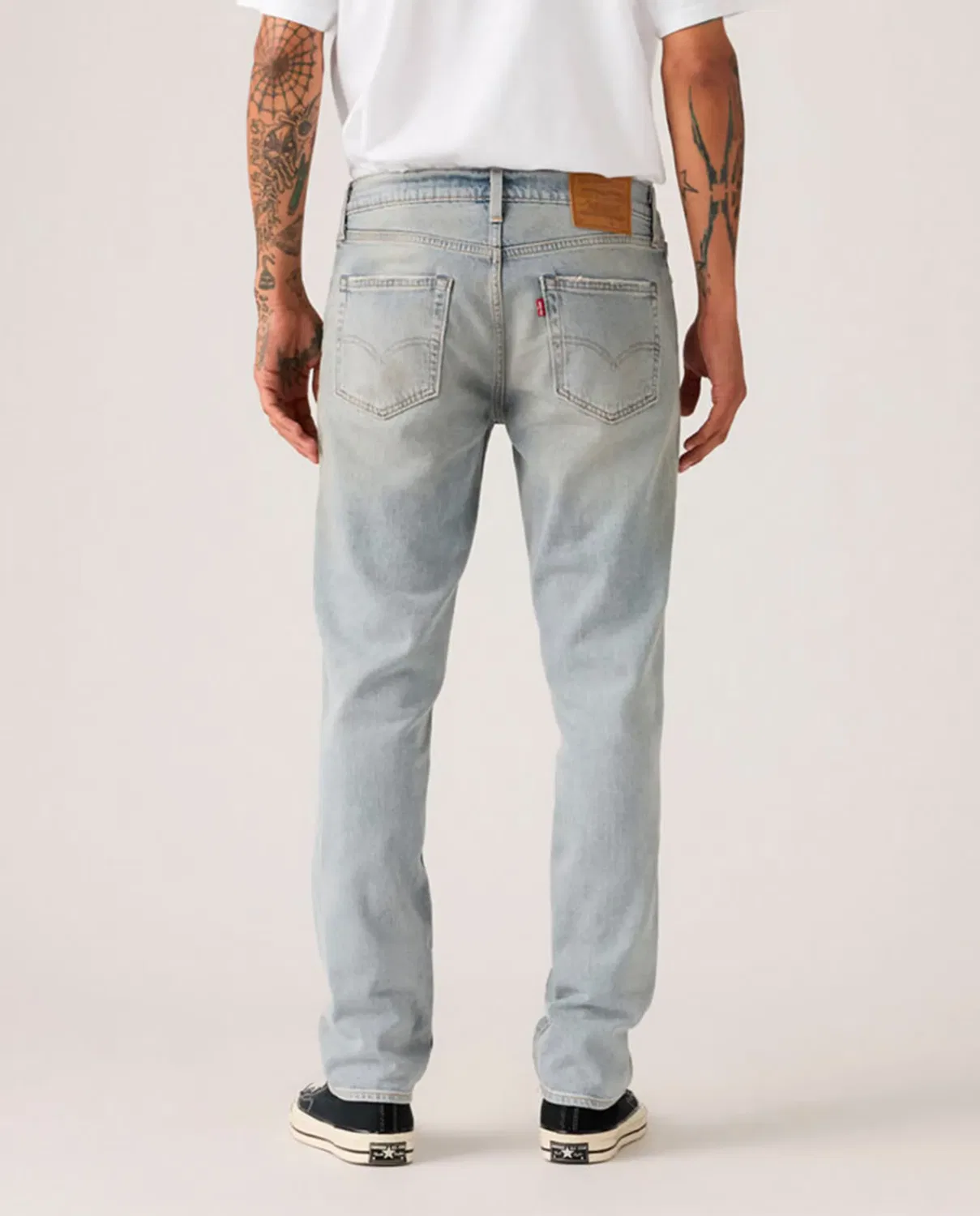 Мужские джинсы slim с зауженным кроем 511 Slim Levi's, Azul Claro — фото 3
