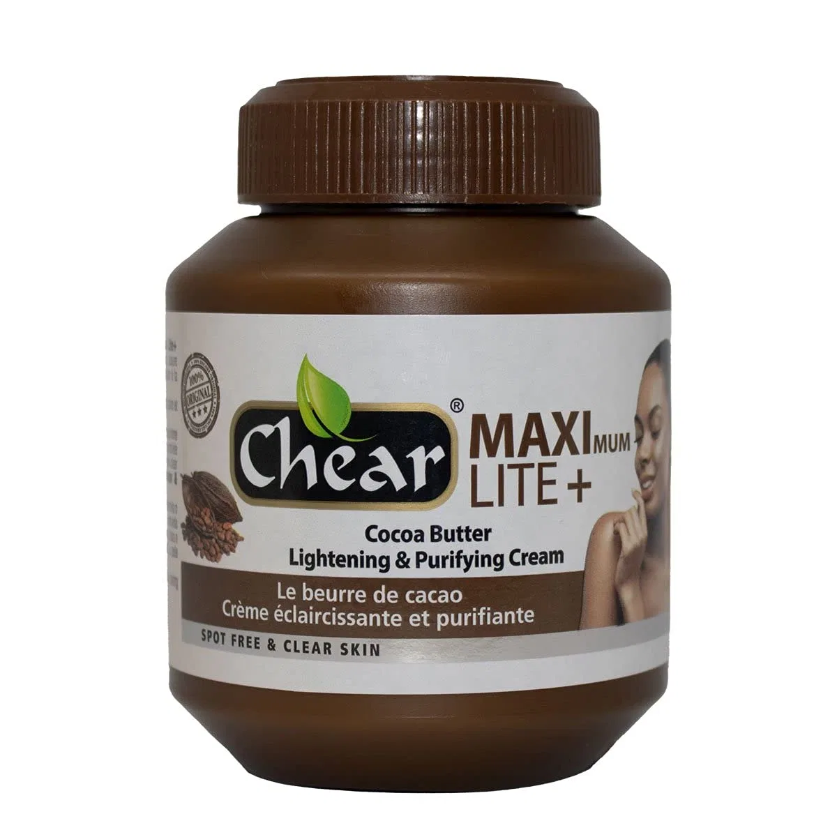 Крем для тела отбеливающий Maximum LITE+ Cocoa Butter, Chear, 500 мл