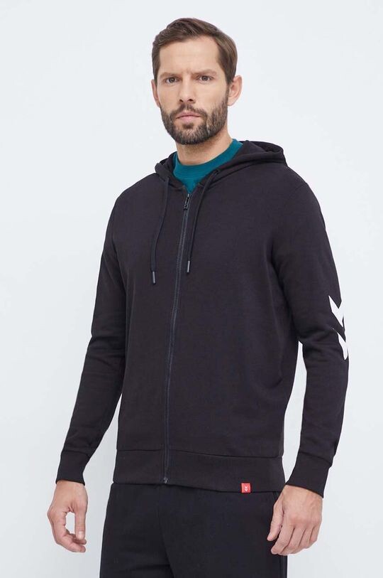 

HmlLEGACY толстовка из хлопка Hummel, черный