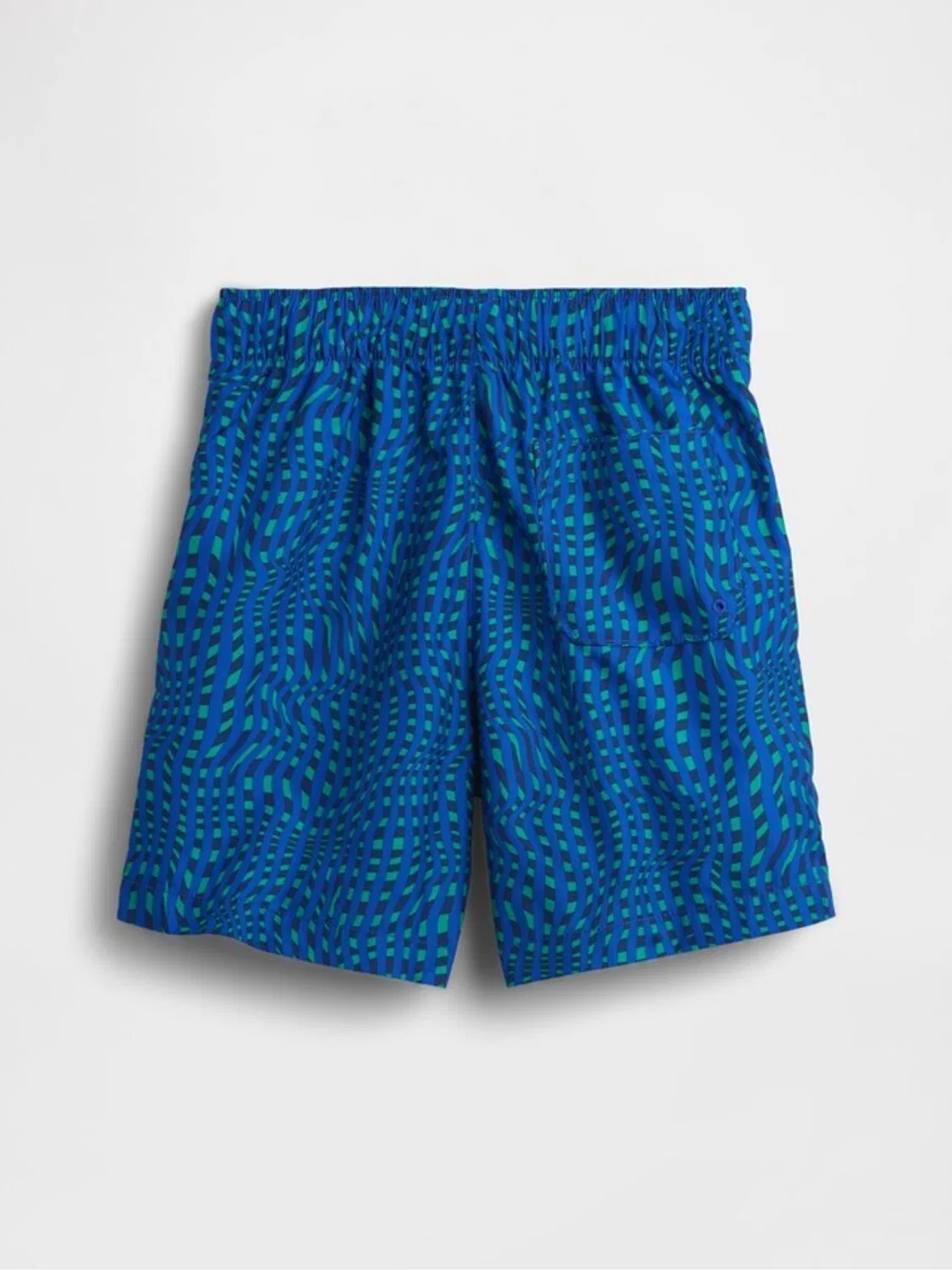 Плавки Gap Blue 5 inch Swim Trunk, синие — фото 2