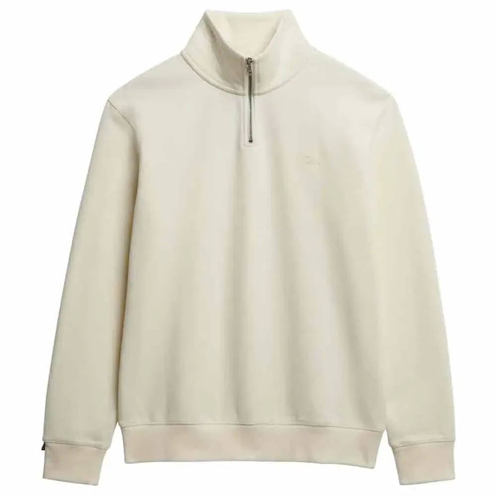 Свитшот Essential Logo Henley Superdry, бежевый