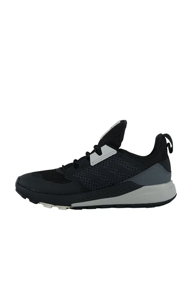 Детские кроссовки для девочек шнурованные Terrex trailmaker rain.rdy kids black outdoor shoes (fw9327) Adidas, Black — фото 2