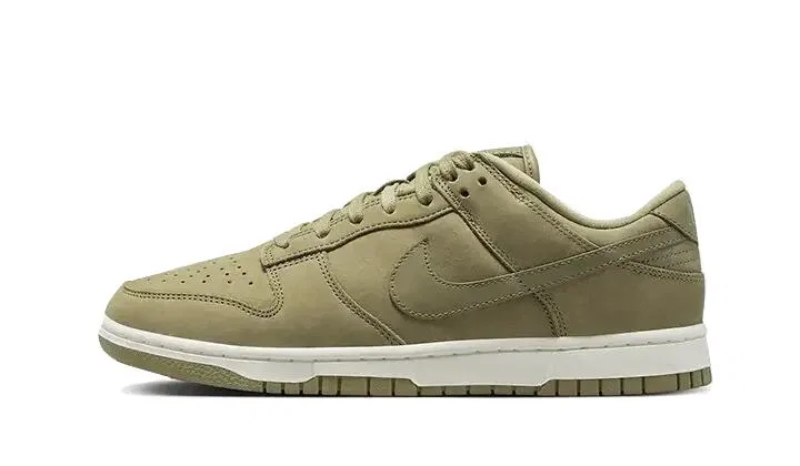 Детские кроссовки с низким профилем Dunk Low PRM Nike, Neutral Olive