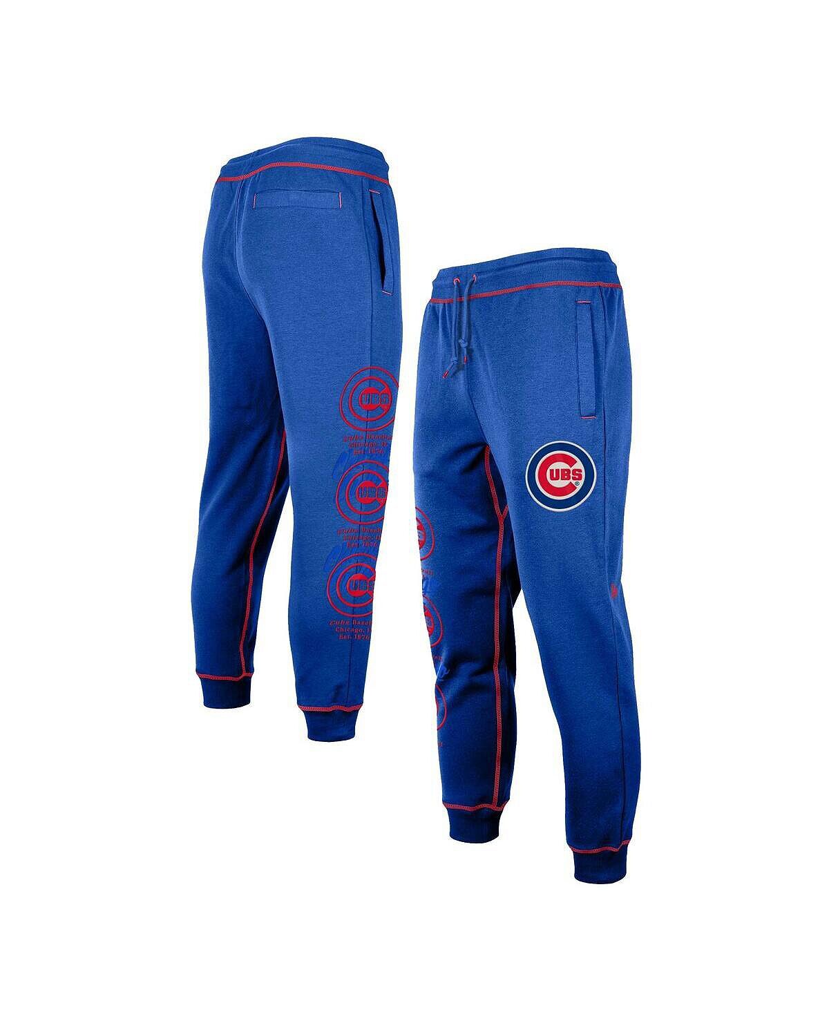 

Мужские брюки-джоггеры royal chicago cubs team split New Era