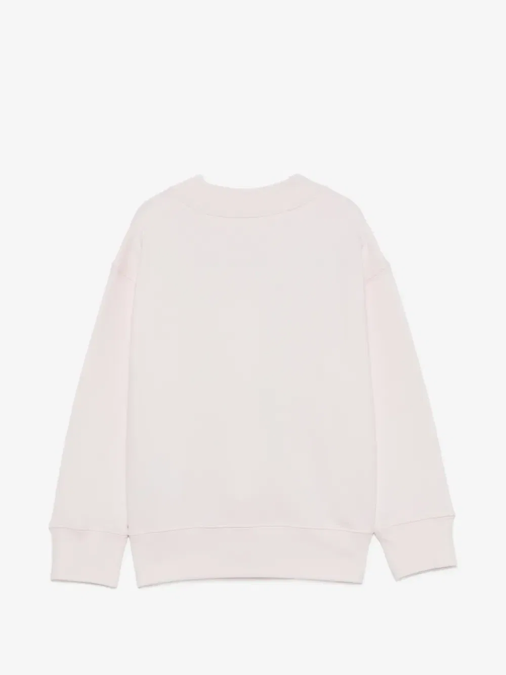 Свитшот с длинными рукавами Palm Angels Kids, розовый — фото 2