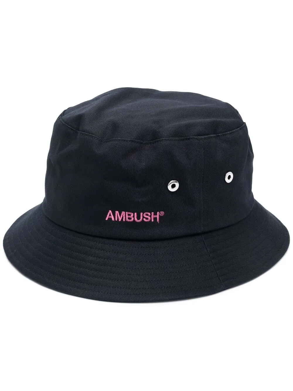 

Панама с вышитым логотипом AMBUSH, синий
