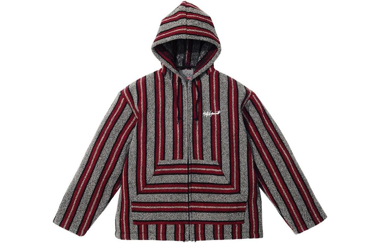 

Куртка Supreme Yohji Yamamoto Baja, синий / красный