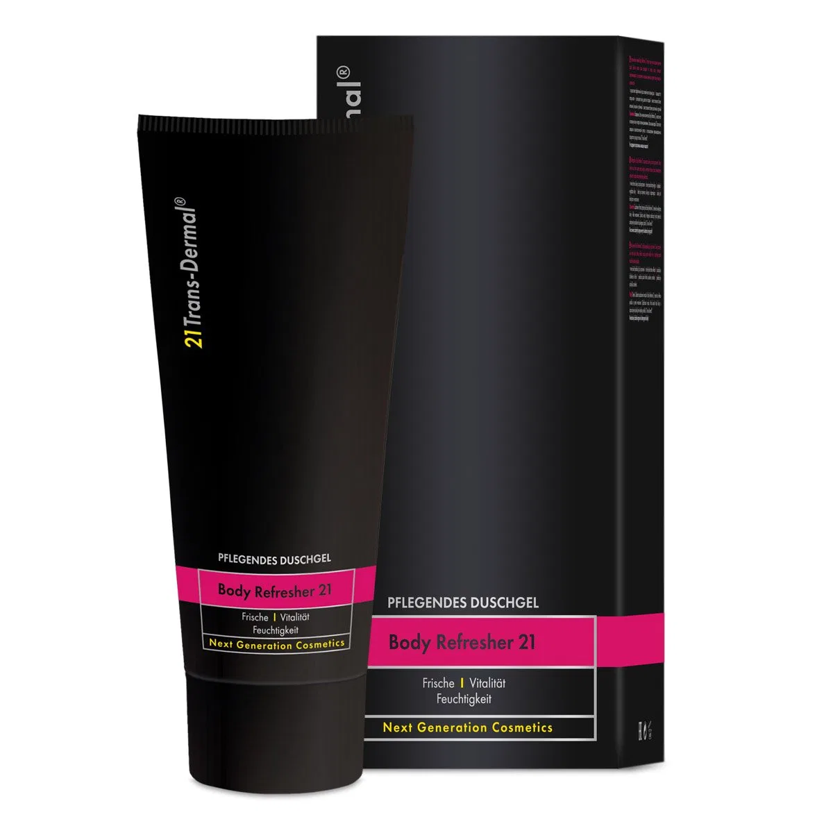 Гель для душа Body Refresher 21 Trans-Dermal, 250 мл — фото 2