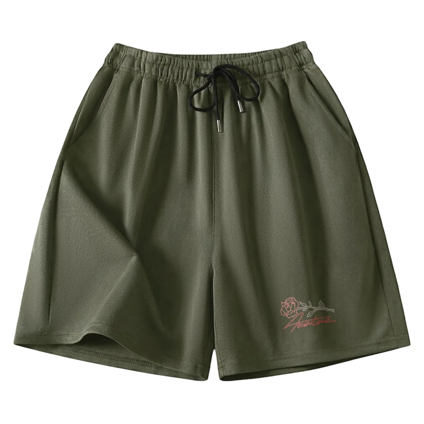 Детские шорты повседневные Ice Silk Quick Dry MINISO, Army Green