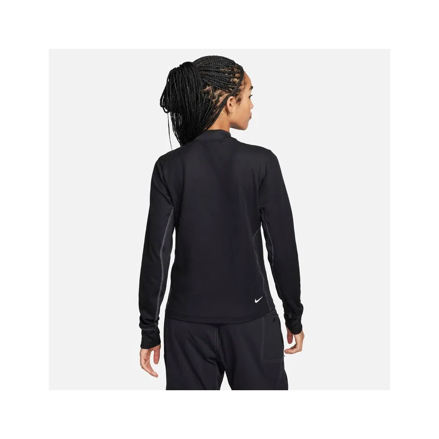 Женская футболка с длинным рукавом Nike ACG Dri-FIT ADV Goat Rocks Multidirectional, Черный — фото 2