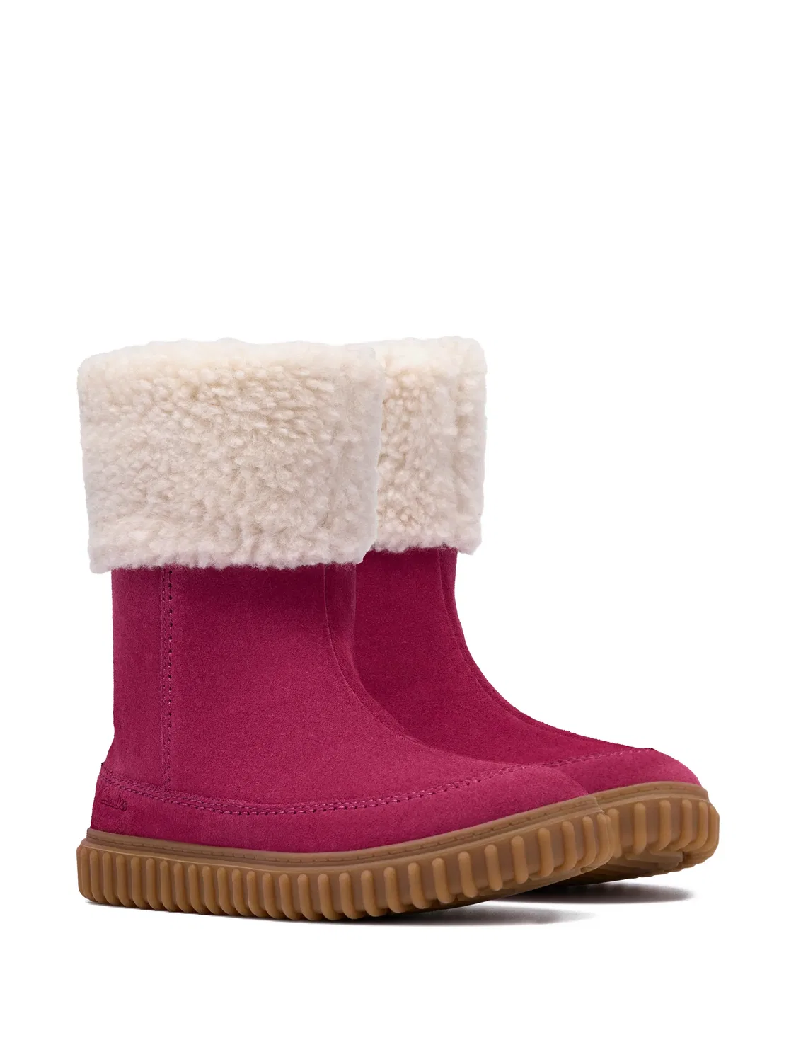 Ботинки Cove Snug Clarks Kids, розовый