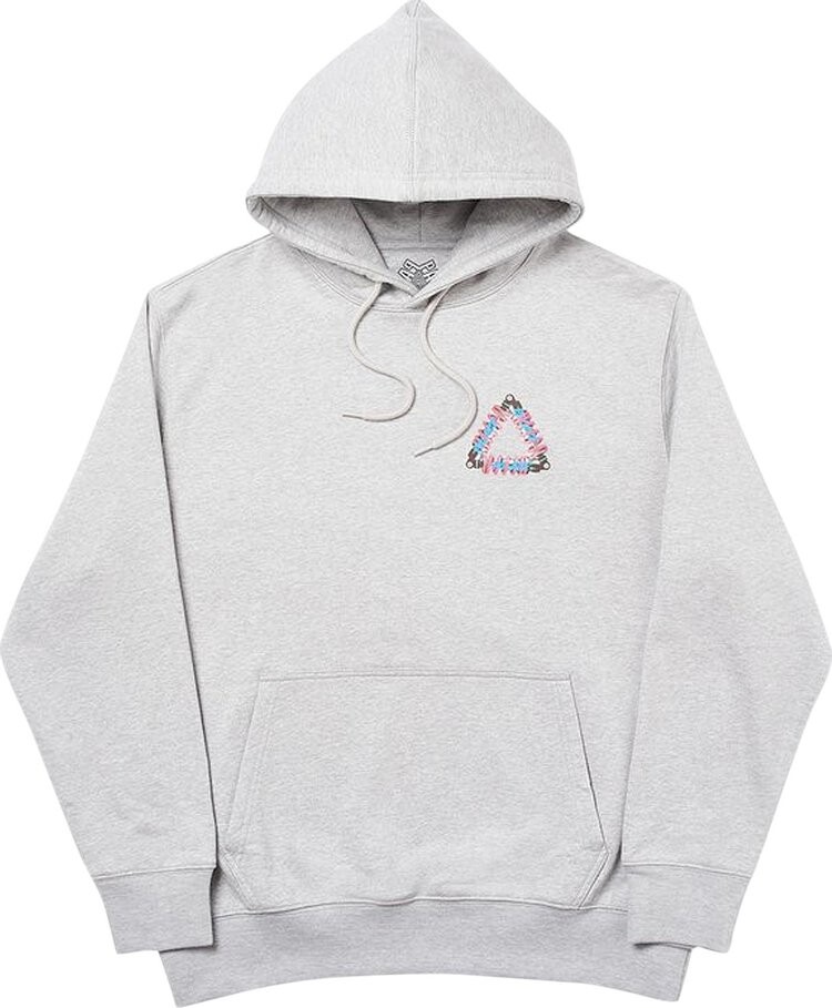 

Толстовка Palace Tri-Pumping Hood 'Grey Marl', серый