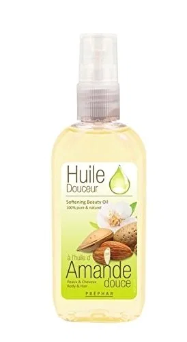 Масло для тела Almond Oil, PREPHAR, 100 мл