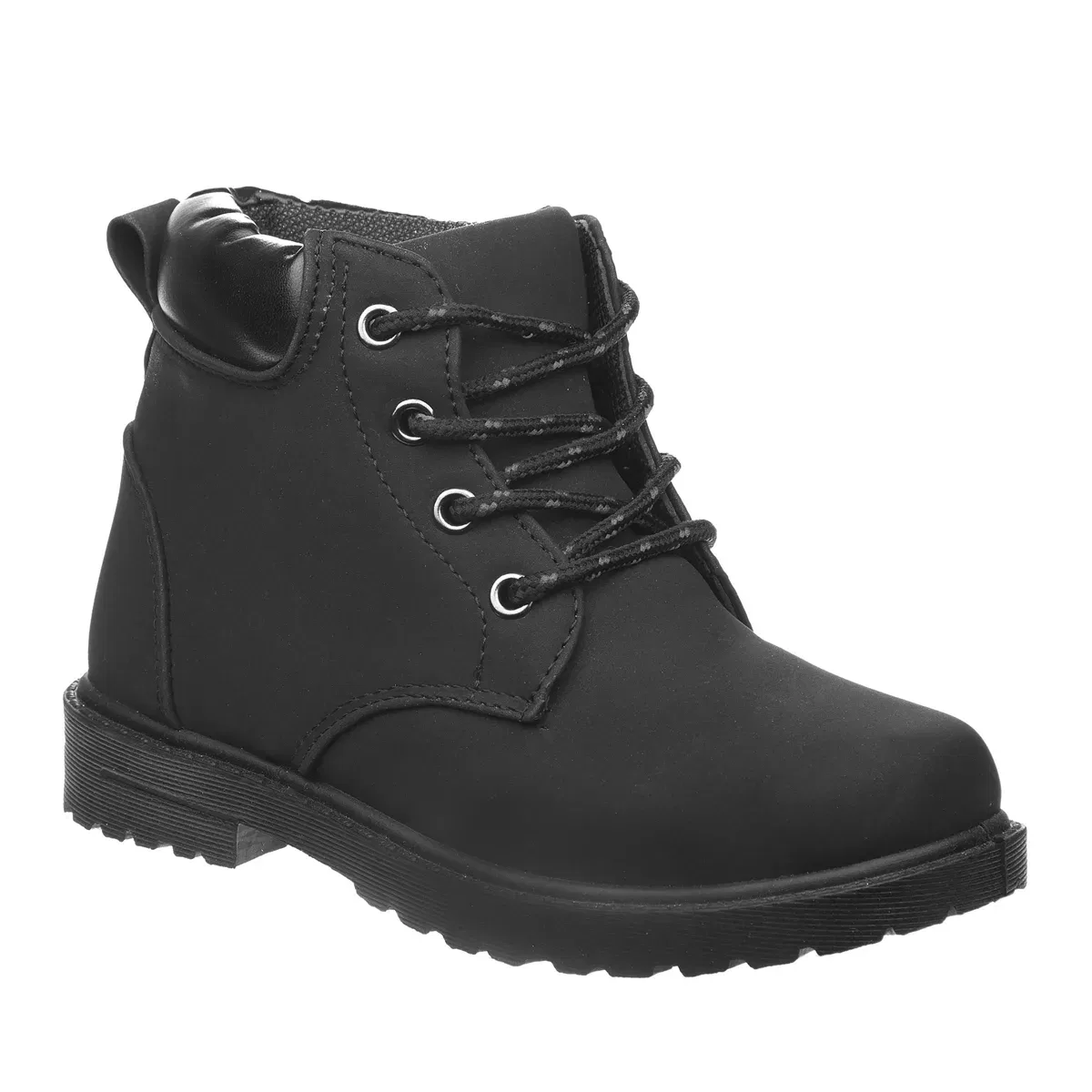 Детские ботинки на шнуровке Josmo Shoes, Black