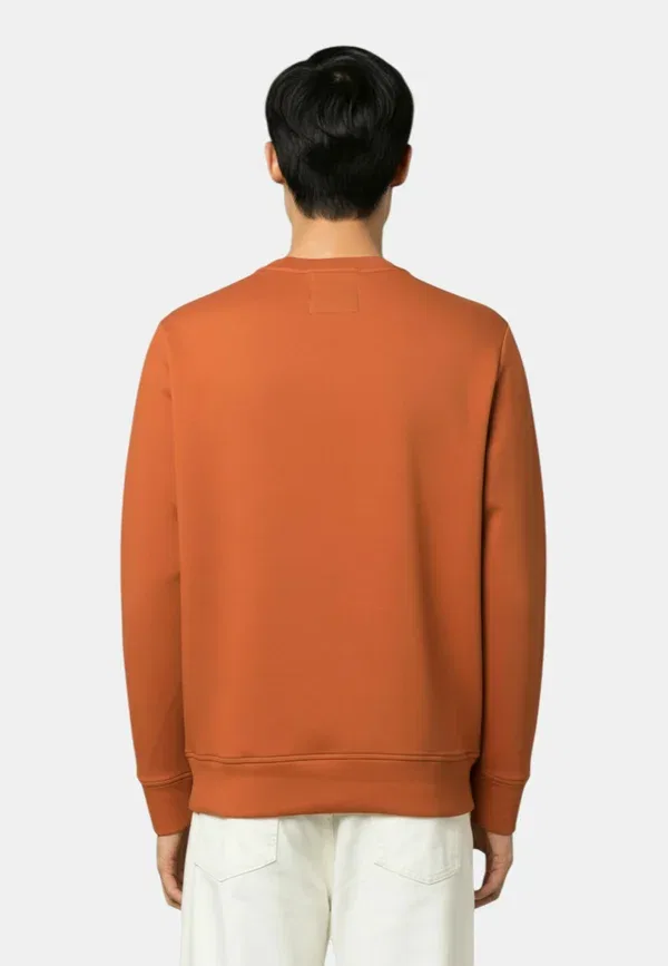 Толстовка Emporio Armani, оранжевый — фото 3