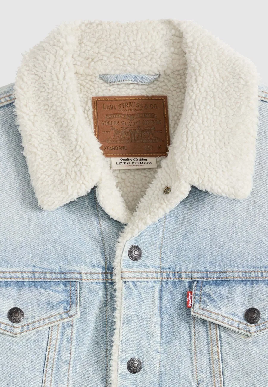 Куртка LEVI'S Between-Season Jacket 'Levi's x Justin Timberlake Type 3' светло-голубого цвета — фото 2