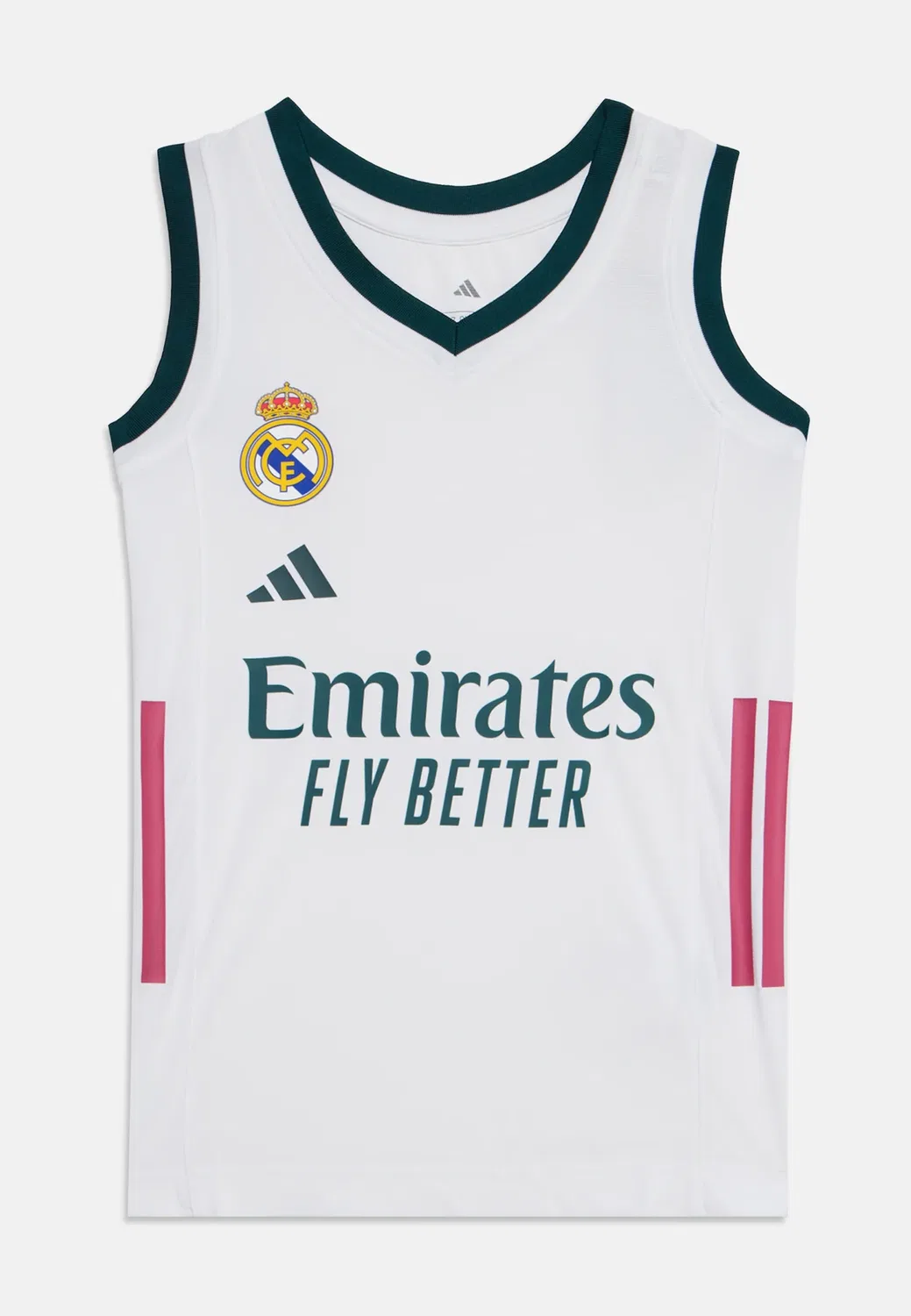 Домашняя форма «Реал Мадрид» унисекс - клубная одежда Adidas Performance, White — фото 3