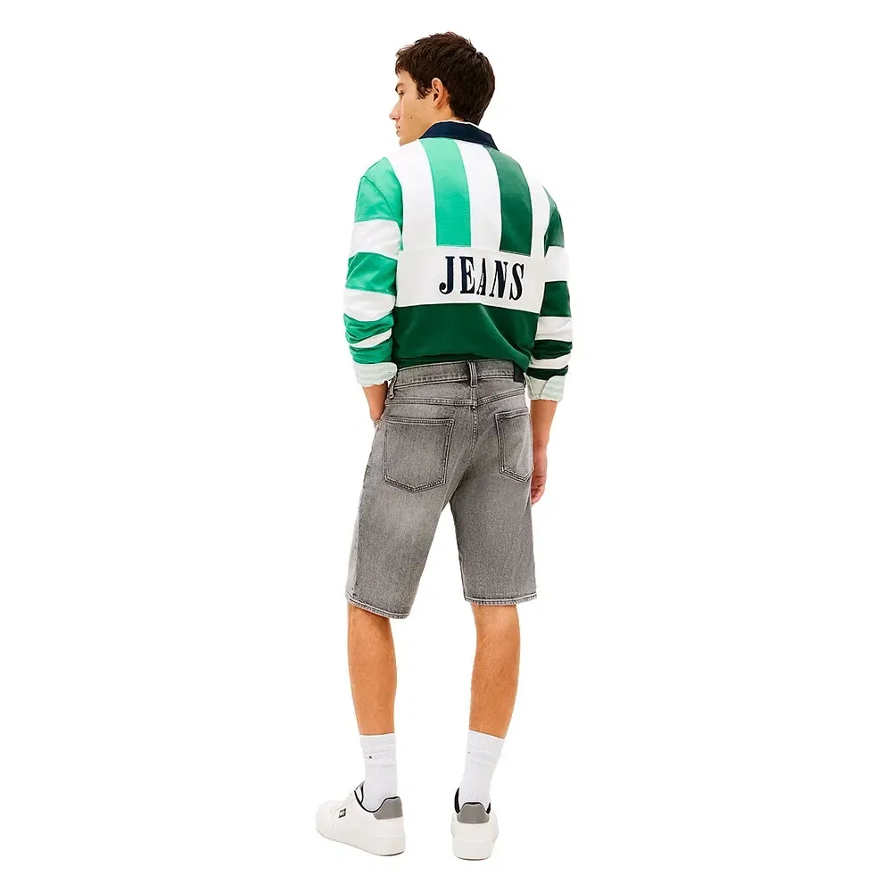 Шорты джинсовые Ronnie Tommy Hilfiger, серый — фото 2