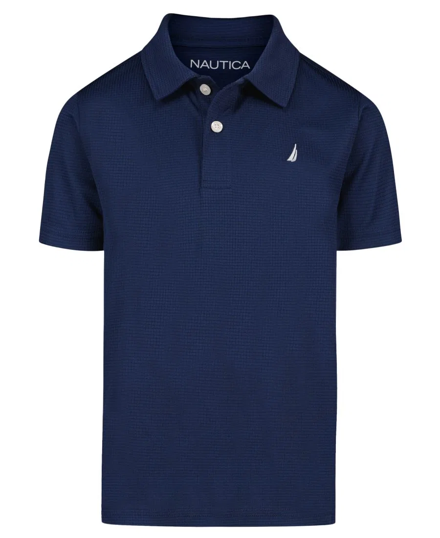 Поло с коротким рукавом Nautica, Medieval Blue