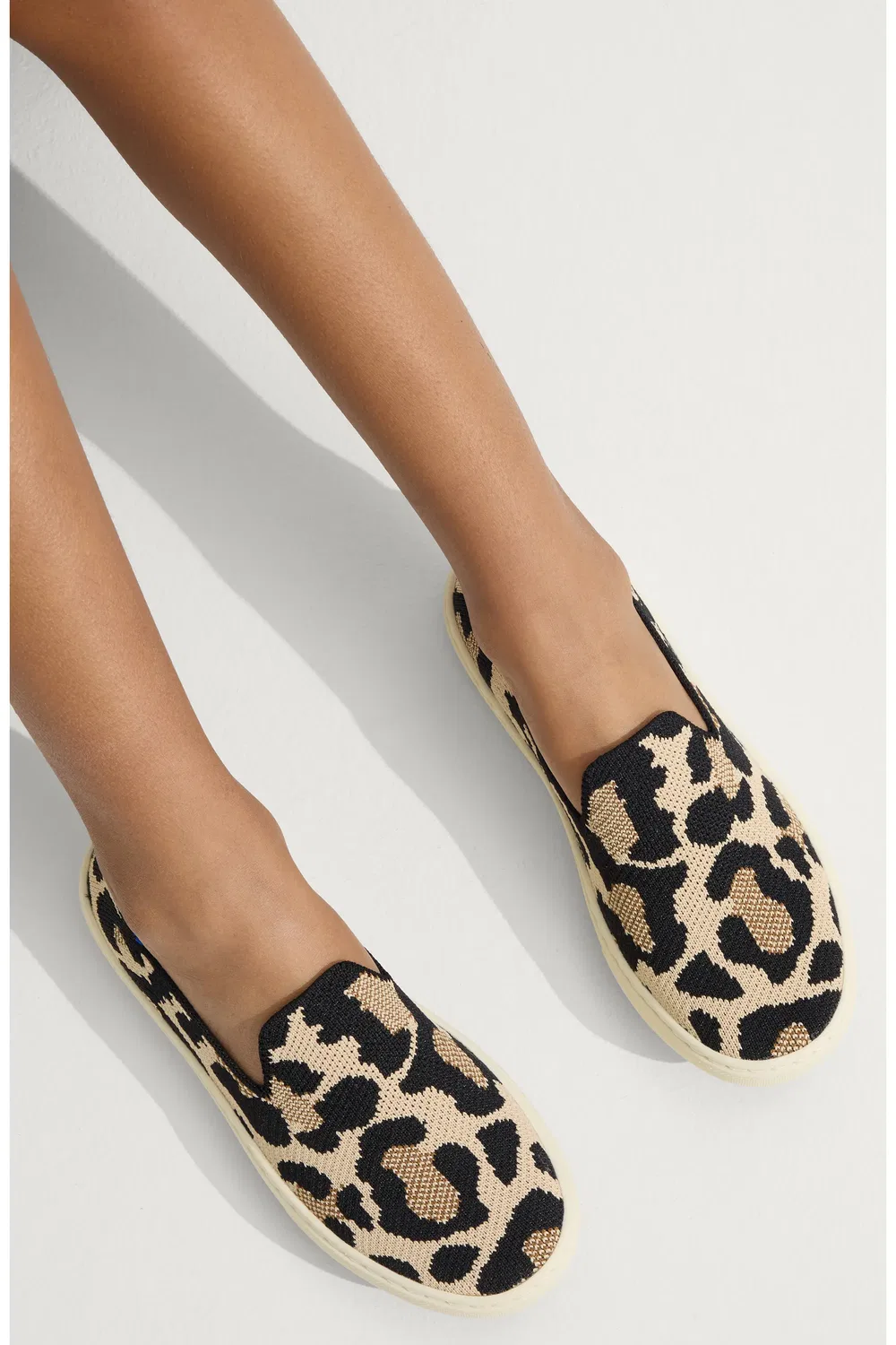 Кроссовки детские slip-on с амортизацией Rothy's, Desert Cat — фото 2