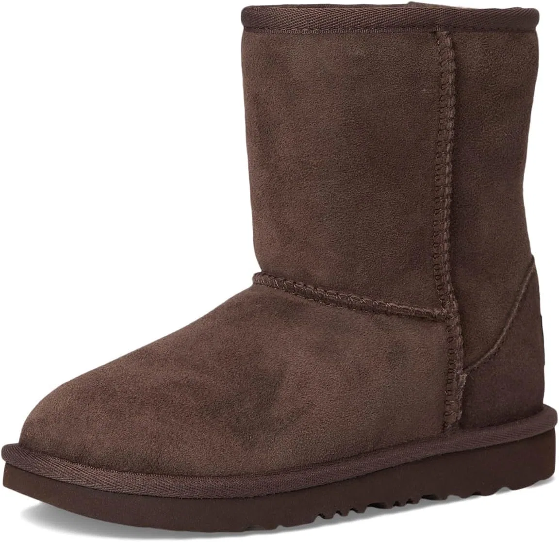 Детские ботинки для девочек Classic II UGG, Burnt Cedar
