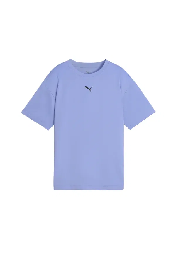 Футболка с влагоотводящими свойствами Basic t-shirt Puma, Intense Lavender, лавандовый — фото 4