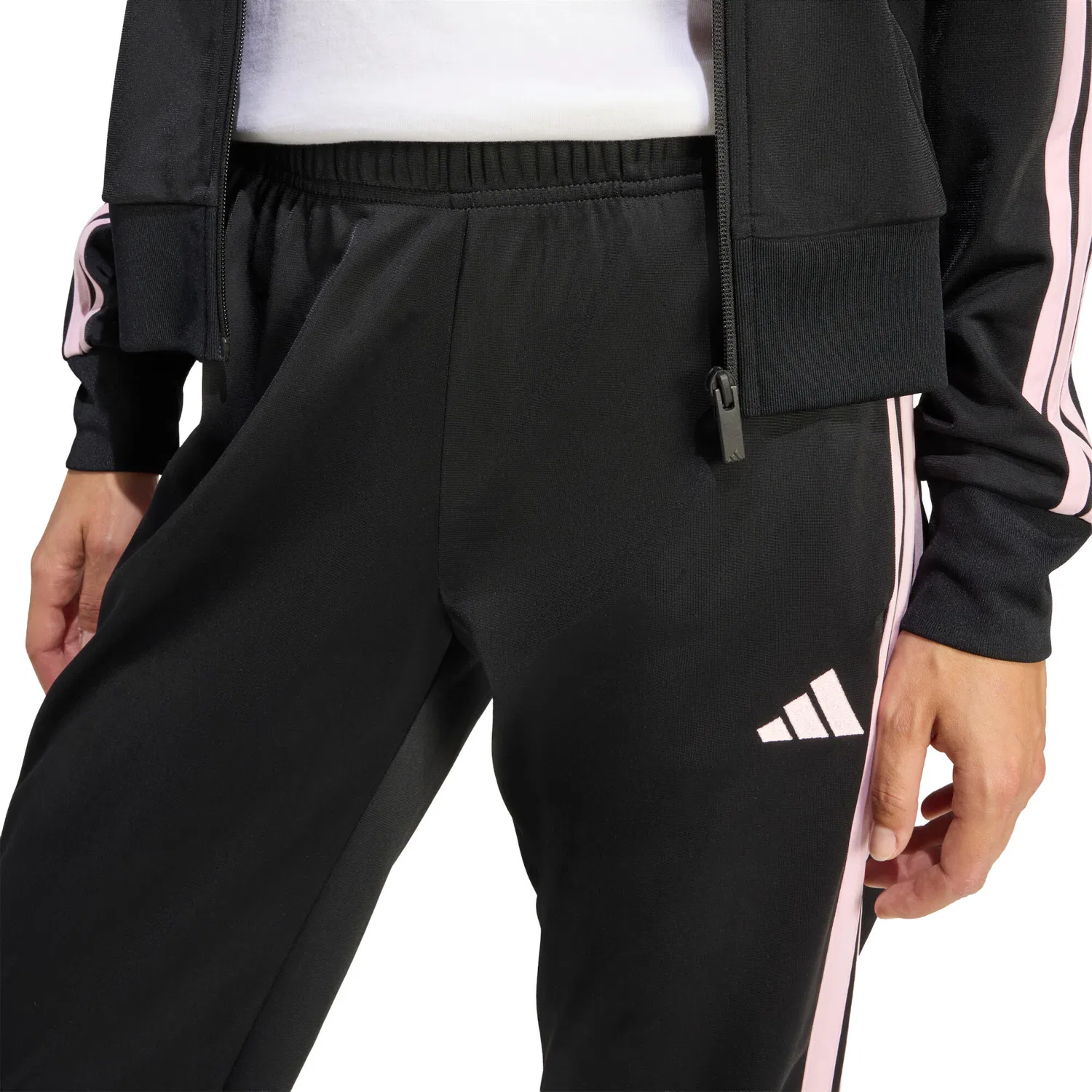 Женский спортивный костюм Dayready Track Suit, Adidas, Цвет: Schwarz — фото 2