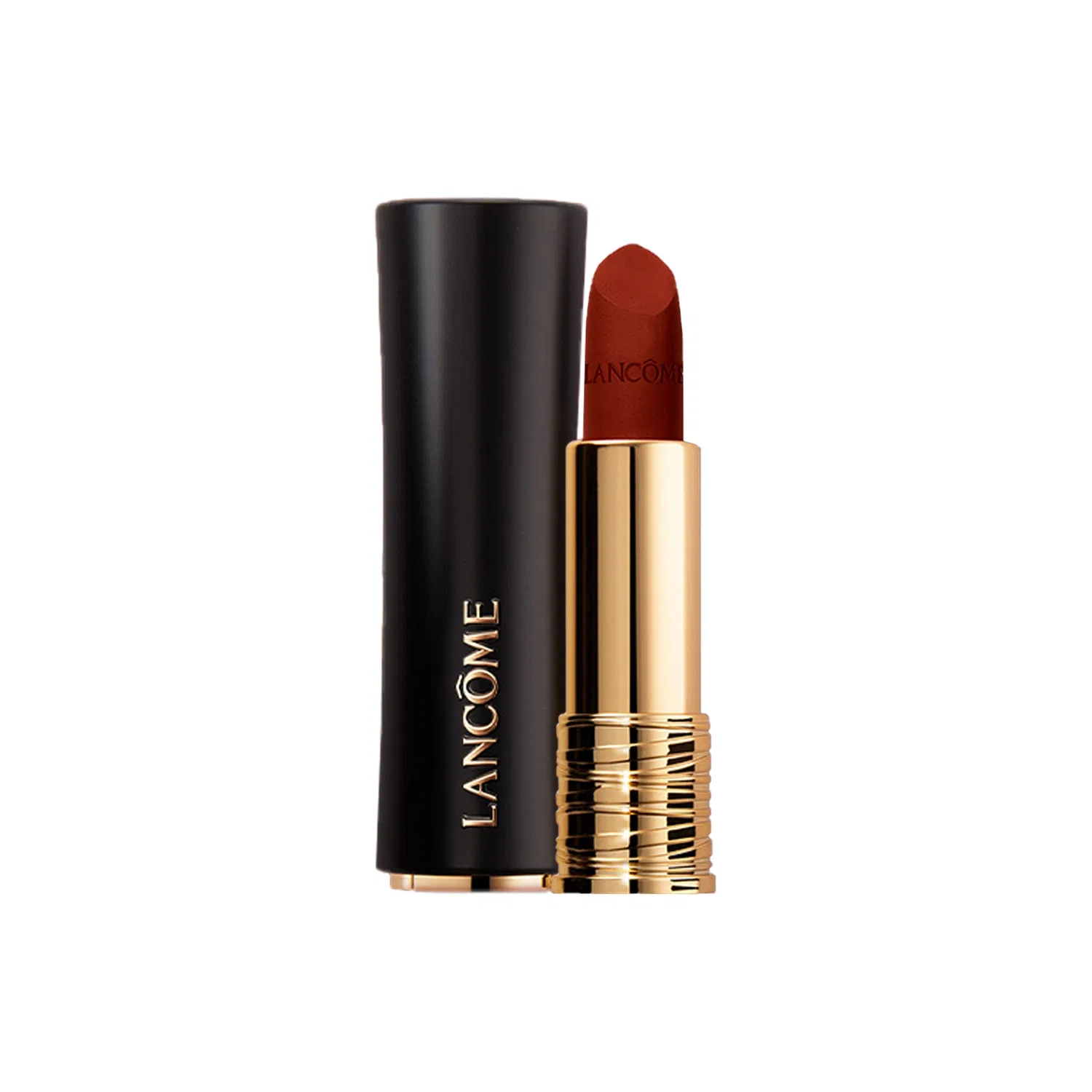 Женская помада матовая LANCOME, #337 Passion Brown